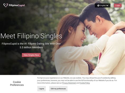 FilipinoCupid.com™ にて フィリピン人とのデート＆独身